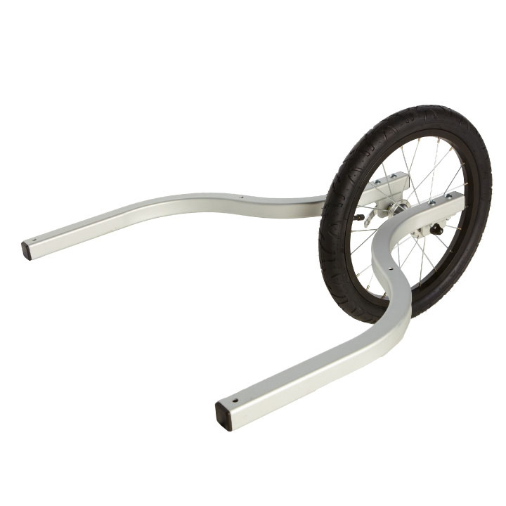 argenté Burley Jogger Kit de Jogging Unisexe Roue de 40,6 cm